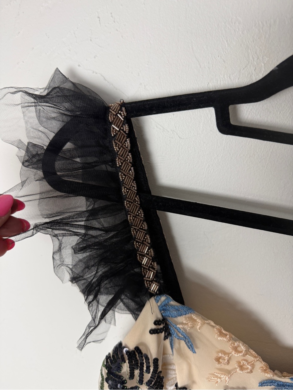 Lulus Midi Dress Show Stopper Embroidered Sequin dress - Picture 5 of 14